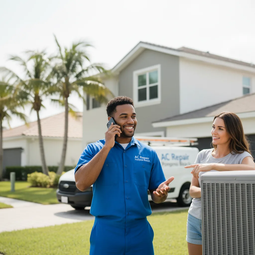 AC Repair Pompano Beach customer support in Elizaville